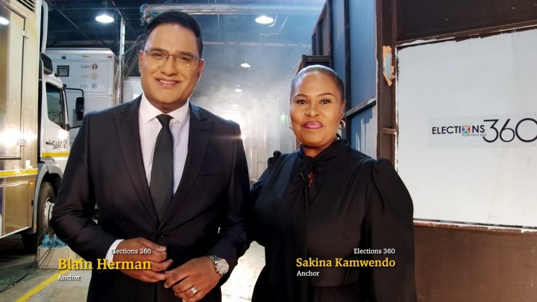 ELECTION360 COVERS THE EFFECT OF ELECTIONS BROADCAST ON SABC1 AND SABC2